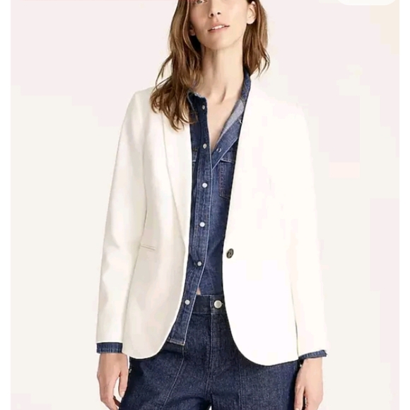 J.Crew Parke Blazer in Bi Stretch - Picture 13 of 16